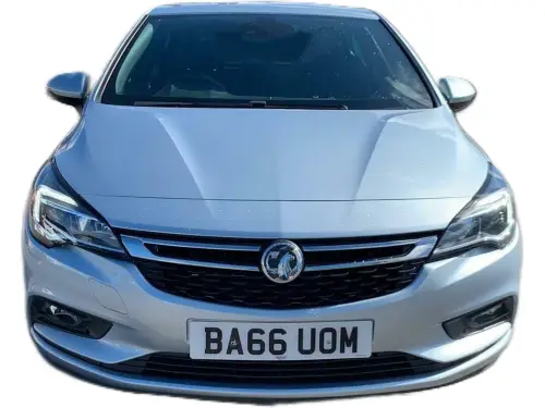 Vauxhall Astra SRi Turbo BA66 UOM