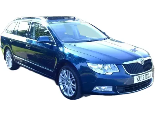 Škoda Superb KU12 DXJ