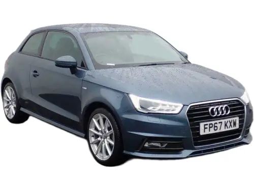 Audi A1 S Line TFSI FP67 KXW