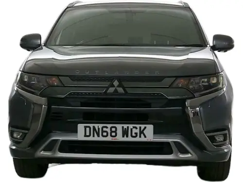 Mitsubishi Outlander 4h PHEV CVT DN68 WGK
