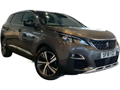 Peugeot 5008 GT Line BlueHDi S/S Auto SF18 YZC