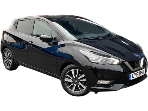 Nissan Micra N-Connecta IG-T LY19 DFK