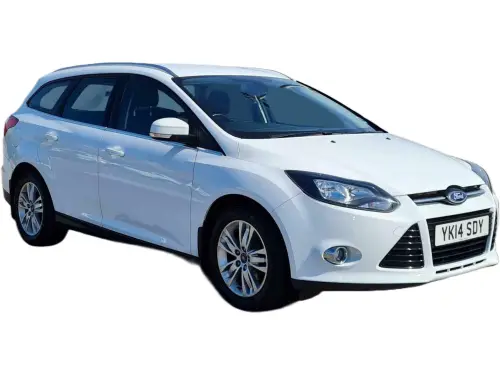 Ford Focus Titanium Navigator TDCi YK14 SDY