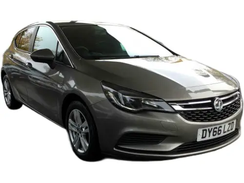 Vauxhall Astra Design CDTi DY66 LZD