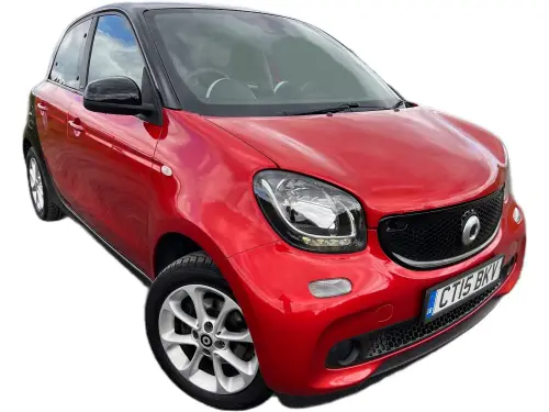 Smart (Mcc) Forfour CT15 BKV