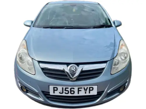 Vauxhall Corsa PJ56 FYP