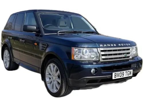 Land Rover Range Rover BV09 TGN