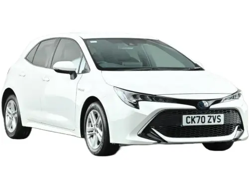 Toyota Corolla Icon HEV CVT CK70 ZVS