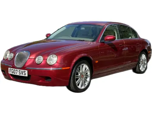 Jaguar S-Type FG07 SVS