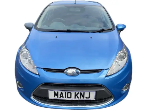 Ford Fiesta Zetec 68 TDCi MA10 KNJ