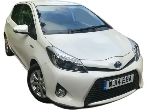 Toyota Yaris Hybrid Icon + CVT WJ14 EBA