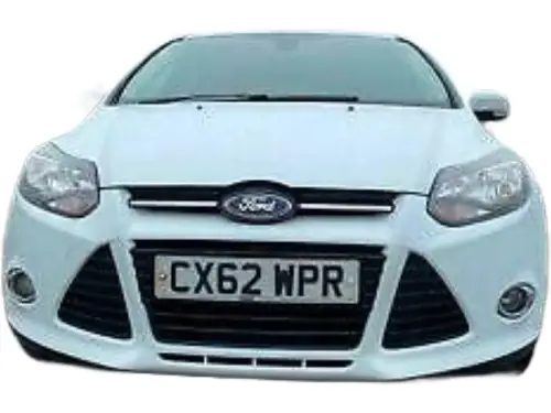 Ford Focus Zetec Turbo CX62 WPR