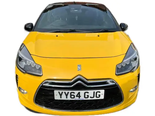 Citroën DS3 YY64 GJG