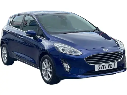 Ford Fiesta Zetec GV17 VDJ