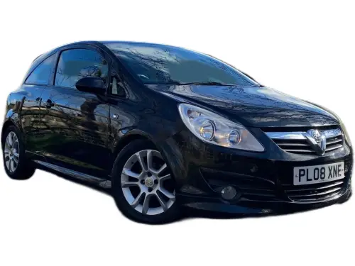 Vauxhall Corsa PL08 XNE