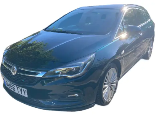 Vauxhall Astra OU66 TYY