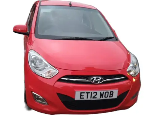 Hyundai I10 ET12 WOB