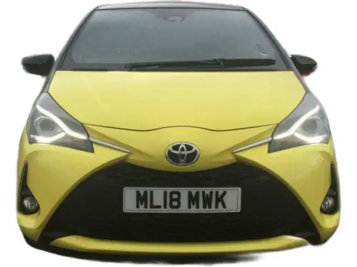 Toyota Yaris Yellow Edition VVT-i ML18 MWK