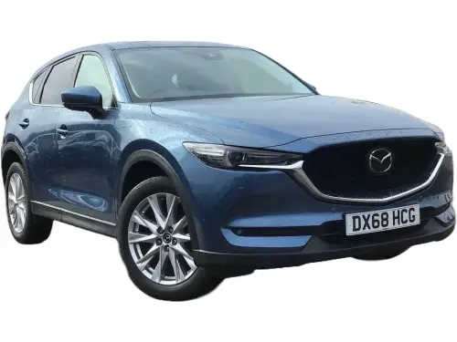 Mazda CX-5 Sport Nav + DX68 HCG