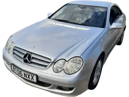 Mercedes-Benz CLK BT06 NXX