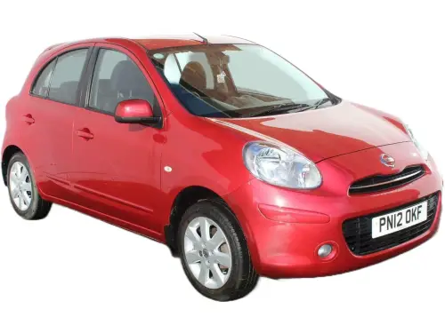 Nissan Micra Acenta PN12 OKF