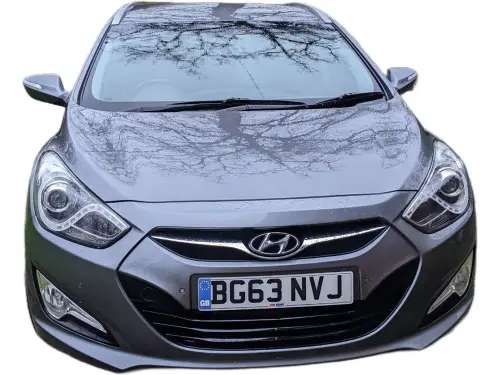 Hyundai I40 Style Blue Drive CRDi BG63 NVJ