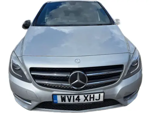 Mercedes-Benz B-Class WV14 XHJ