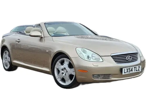 Lexus SC430 LX54 TLZ