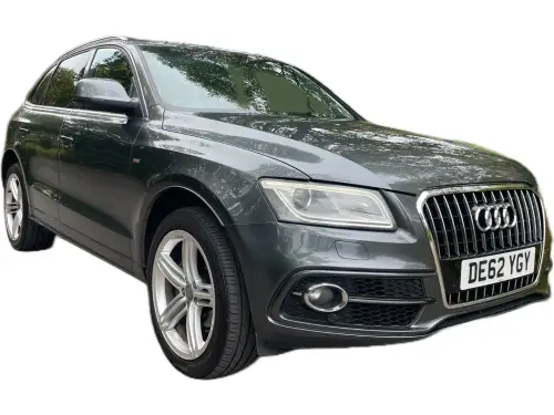 Audi Q5 DE62 YGY