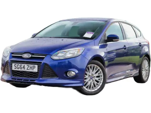 Ford Focus Zetec S TDCi SG64 ZHP