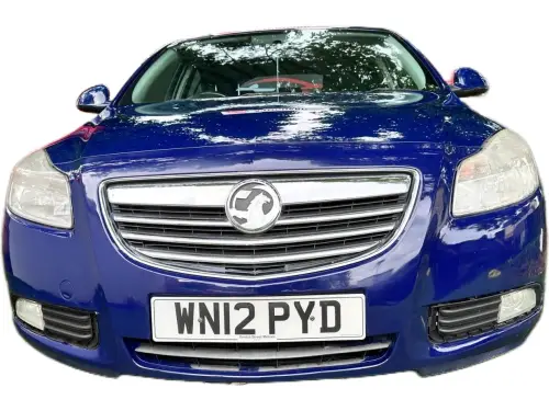 Vauxhall Insignia SRi Turbo Auto WN12 PYD