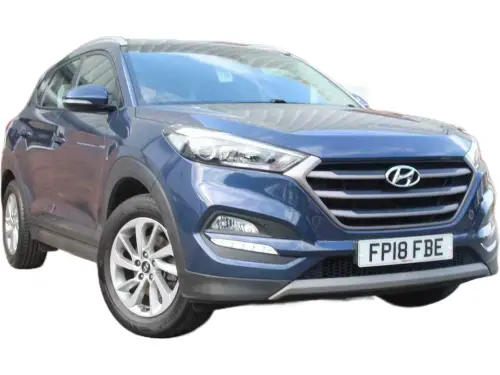 Hyundai Tucson SE Nav B-Drive 2WD GDI FP18 FBE