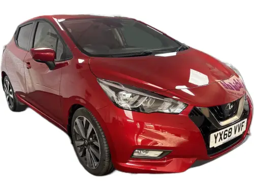 Nissan Micra YX68 VVF