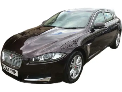 Jaguar XF Luxury D Auto LJ64 YVH