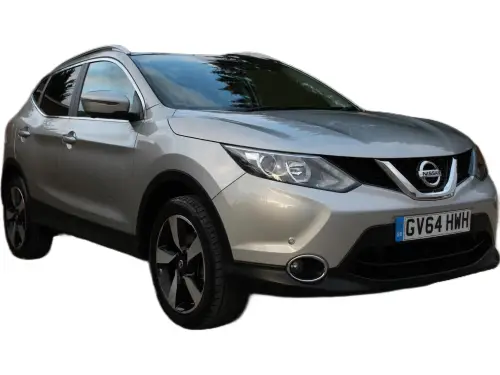 Nissan Qashqai N-TEC + dCi GV64 HWH