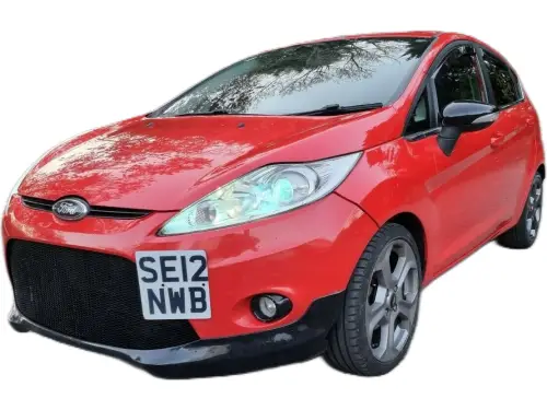 Ford Fiesta Zetec Auto SE12 NWB