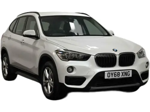 BMW X1 sDrive18i SE OY68 XNG
