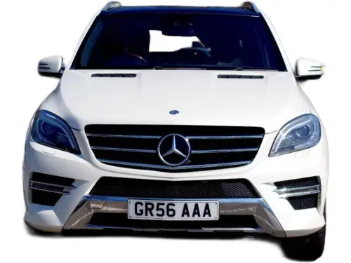 Mercedes-Benz ML350 AMG Sport BlueTEC Auto GR56 AAA