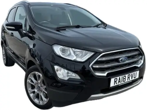 Ford Ecosport RA18 RVU