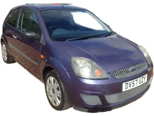 Ford Fiesta DV57 UZY