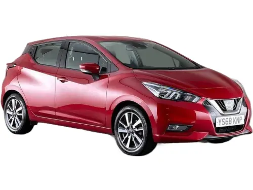 Nissan Micra YS68 KNP