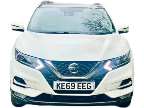 Nissan Qashqai KE69 EEG