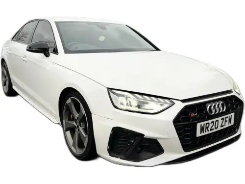 Audi S4 Black Edition TDI Quattro A WR20 ZFW