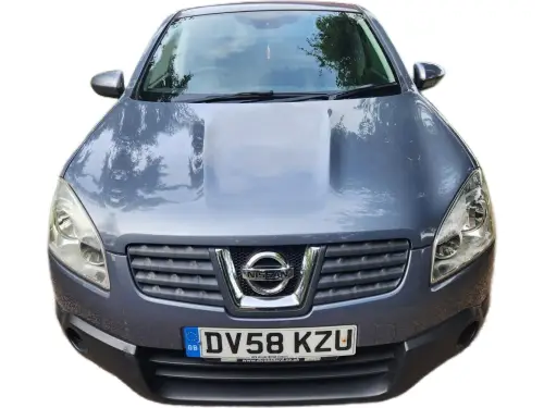 Nissan Qashqai DV58 KZU