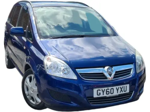 Vauxhall Zafira Exclusiv GY60 YXU