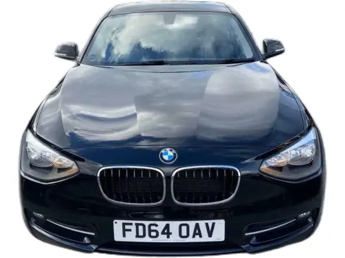 BMW 118d Sport FD64 OAV