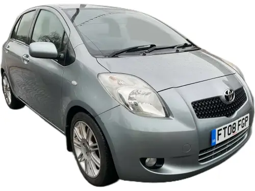 Toyota Yaris SR FT08 FGP