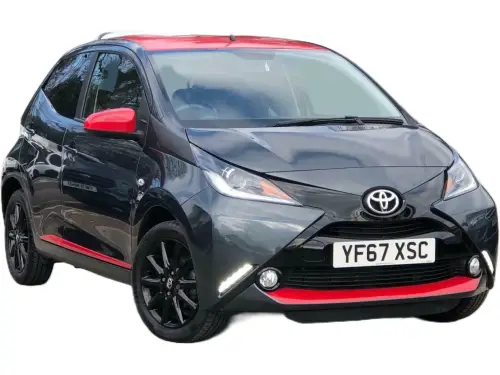 Toyota Aygo X-Press VVT-i YF67 XSC