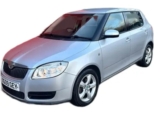 Škoda Fabia DG09 GEY