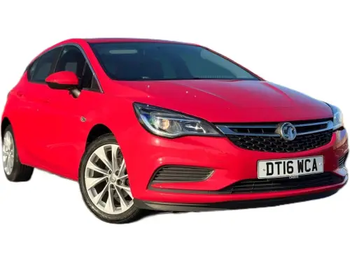 Vauxhall Astra DT16 WCA